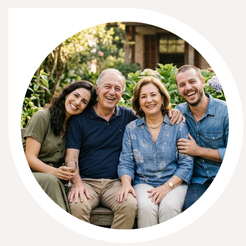 Ilustração representando saúde mental infantil