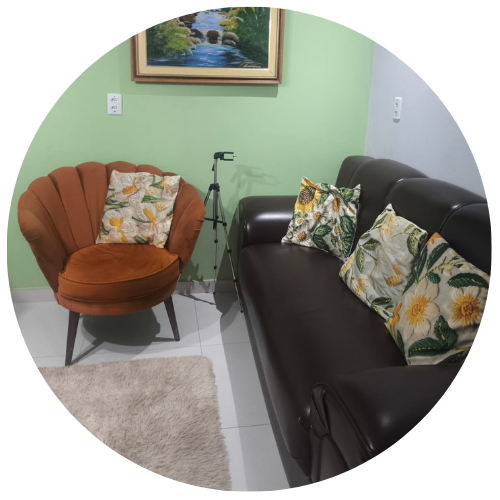 Ambiente terapêutico acolhedor